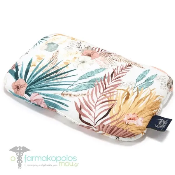 La Millou Sleeping Pillow Bamboo Boho Palms Light (20x30cm), 1pc
