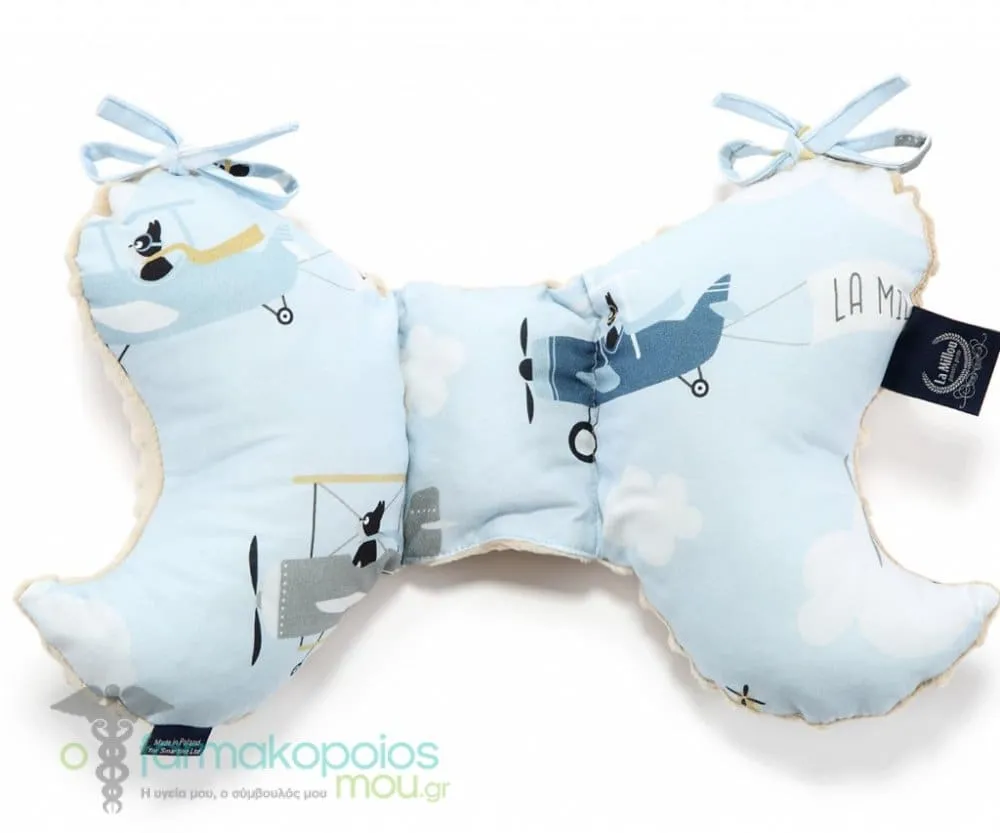 La Millou Angel's Wings Pillow Jersey Captain Adventure Latte, 1pc