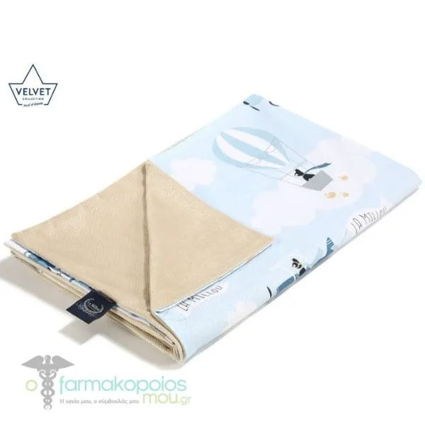 La Millou Velvet Light Blanket Captain Adventure (100x80cm), 1pc