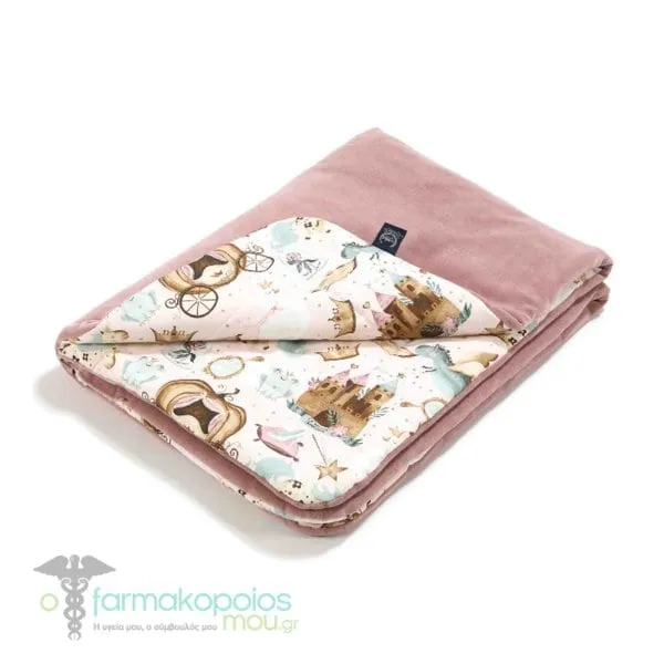 La Millou Cotto Warm Blanket Princess-Powder Pink Large (140cm x 110cm), 1pc