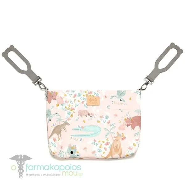 La Millou Stroller Organizer Dundee & Friends Pink (36 x 26cm), 1pc
