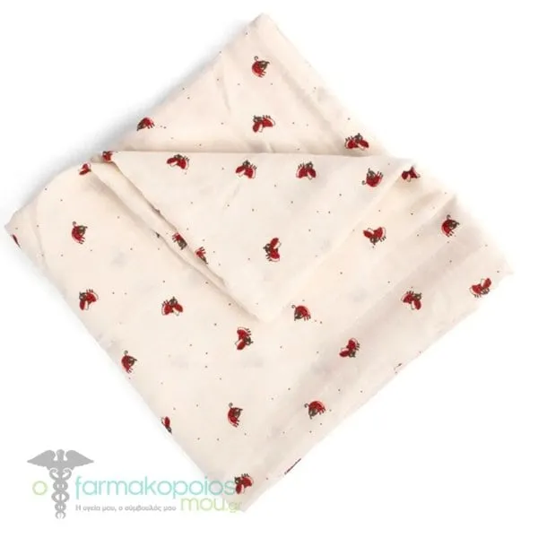 La Millou Filibabba Muslin Swaddle Diaper (120x120), 1pc