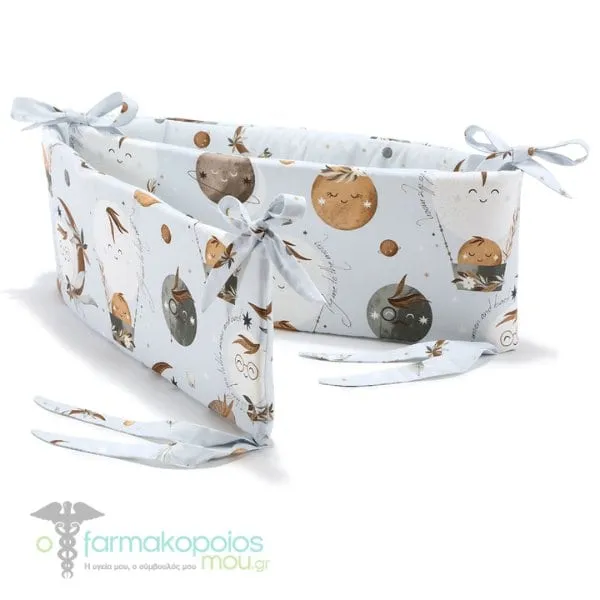 La Millou Bed Bumper Fly me to the Moon, 1pc