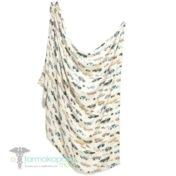 La Millou Grand Prix Bamboo Κουβέρτα Μουσελίνα (115x140cm), 1τεμ