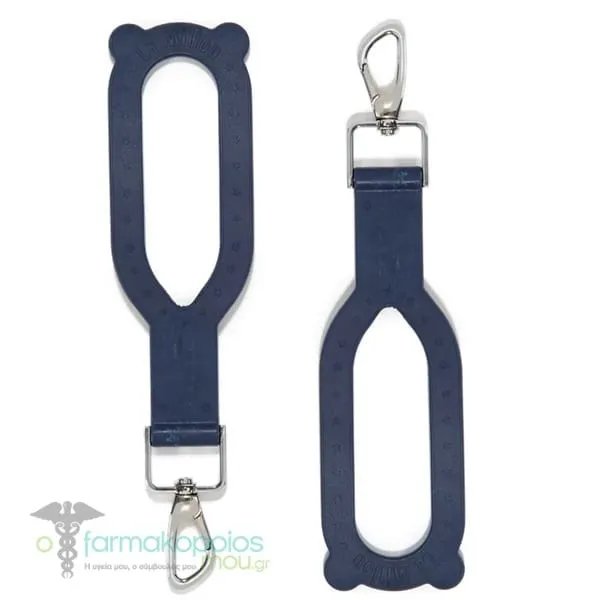 La Millou Stroller Hangers Navy - Silver, 1set