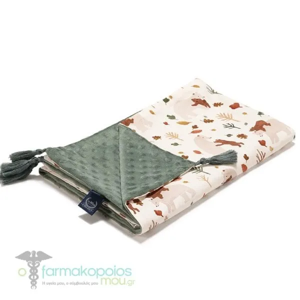 La Millou Minky Light Blanket Hug me-Khaki (100x80cm), 1pc