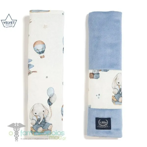 La Millou Seat Belt Cover Simbo, 1set