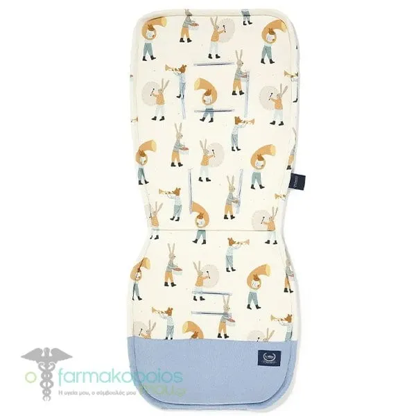 La Millou Jersey Stroller Musicians Blue Προστατευτικό Καροτσιού 5 Σημείων, 1τεμ