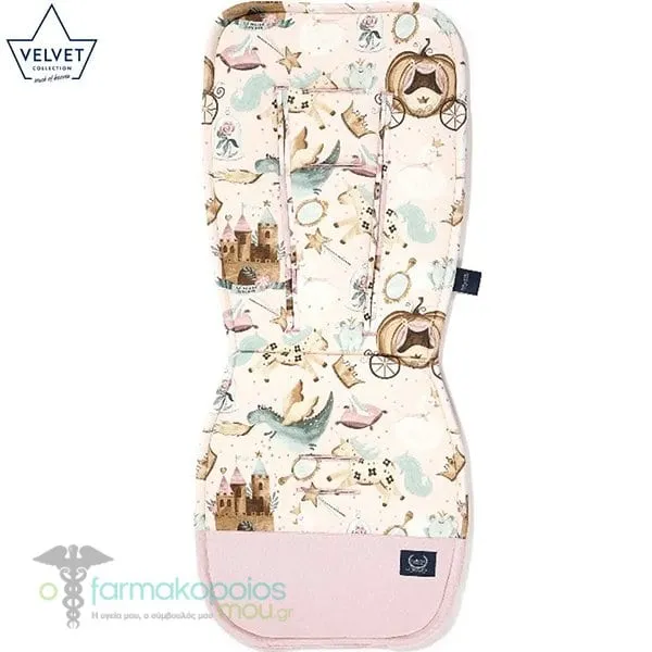 La Millou Jersey Stroller Princess Προστατευτικό Καροτσιου 5 Σημείων, 1τεμ