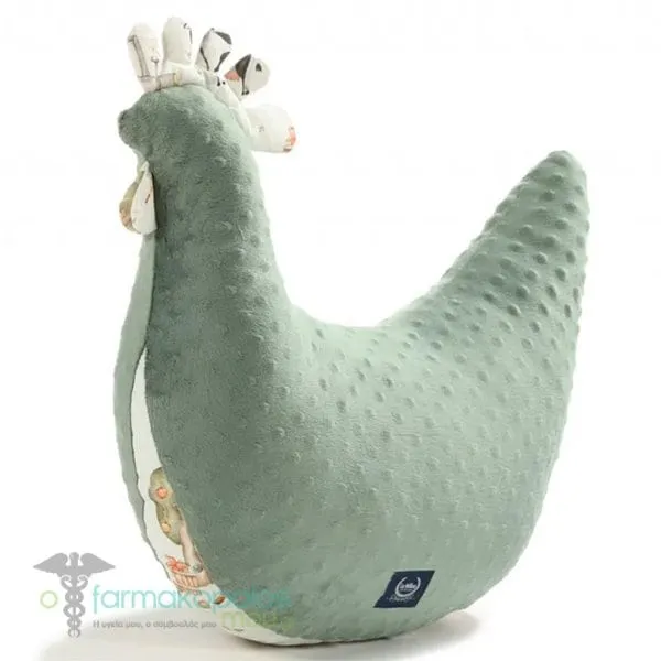 La Millou Kura ABC Farm Khaki Multipurpose Breastfeeding Pillow (40x50cm), 1pc