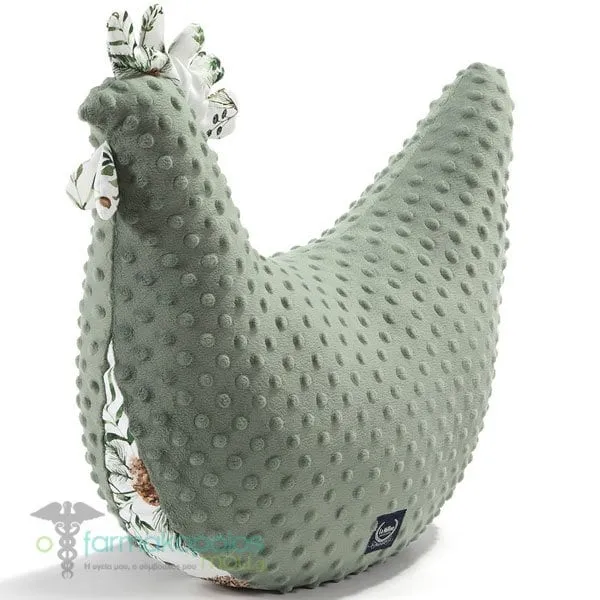 La Millou Kura Khaki Forest Versatile Feeding Pillow, 1pc