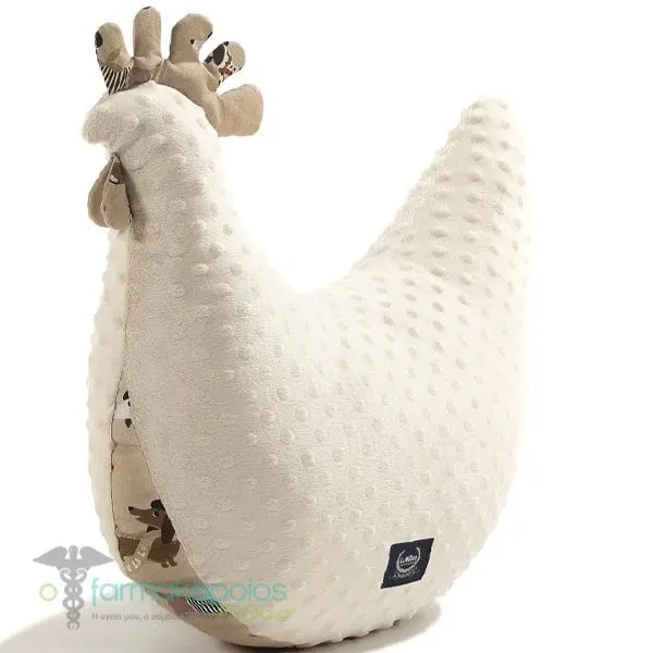 La Millou Kura Pierre the Dog Sand Multipurpose Breastfeeding Pillow (40x50cm), 1pcs