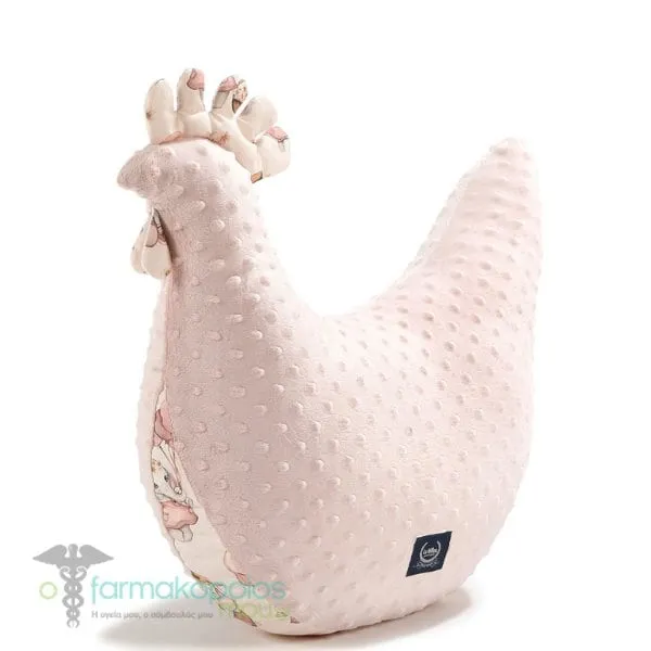 La Millou Κura Rossie Smoke Rose Versatile Feeding Pillow, 1pc
