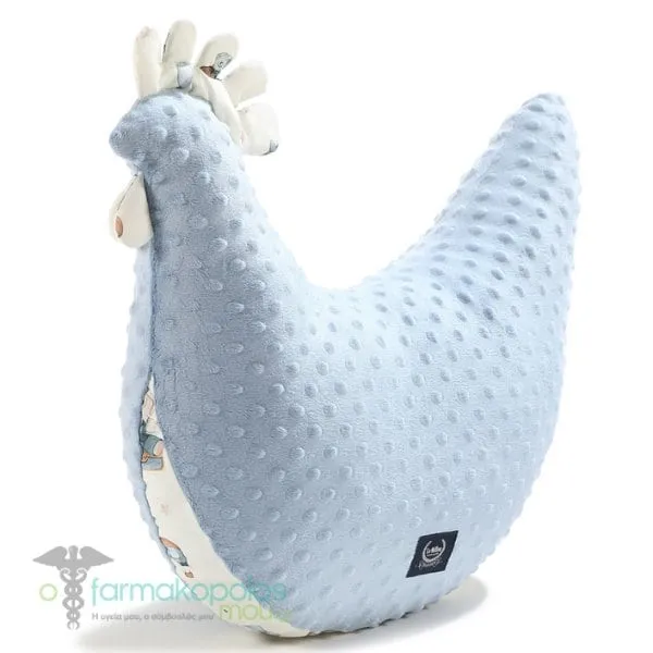La Millou Κura Simbo Wind Blue Versatile Feeding Pillow, 1pc