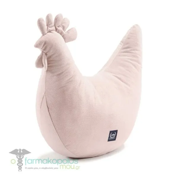 La Millou Kura Velvet Smoke Rose Versatile Feeding Pillow, 1pc