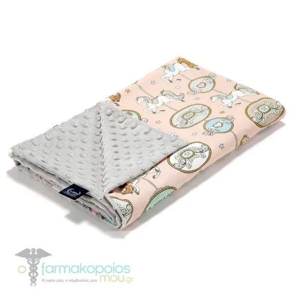 La Millou Baby Blanket Dream Lunapark Light Grey (Large 140x110cm), 1pc