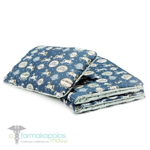 La Millou Luna Park By Night Coverlet & Pillow, 1pc