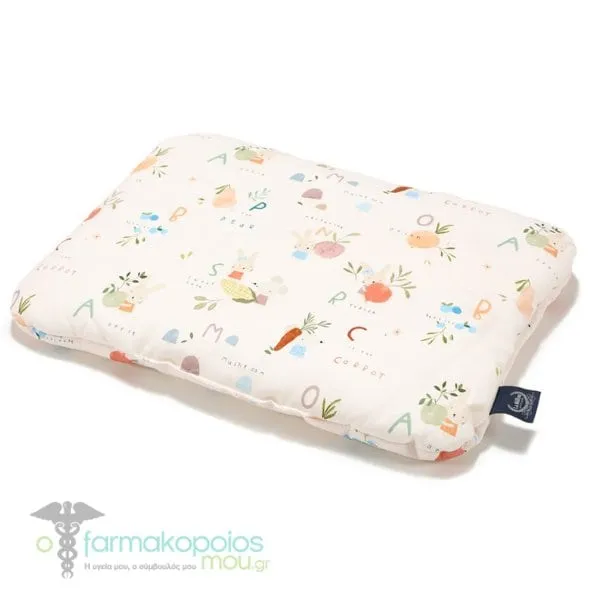 La Millou Sleeping Pillow Cotton ABC Fruits (35x45cm), 1pc