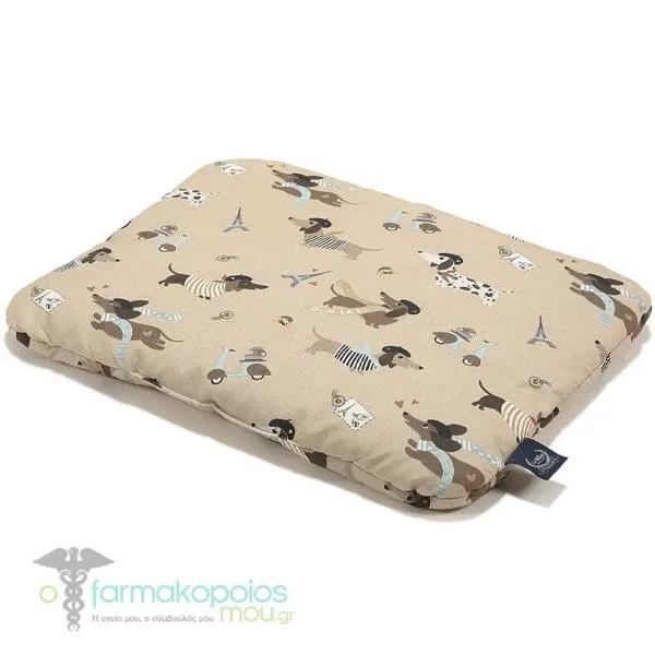 La Millou Mid Pillow Pierre the Dog (35x45cm), 1pcs