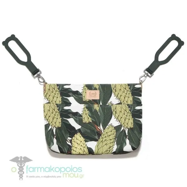 La Millou Stroller Organizer Milano Magnolies (36 x 26cm), 1pc