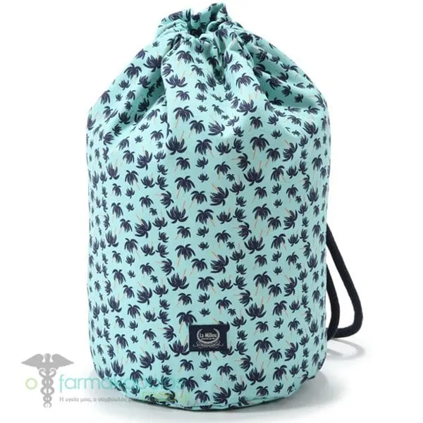La Millou Moonie’s Bag Aqua Palms Kids Bag, 1pc