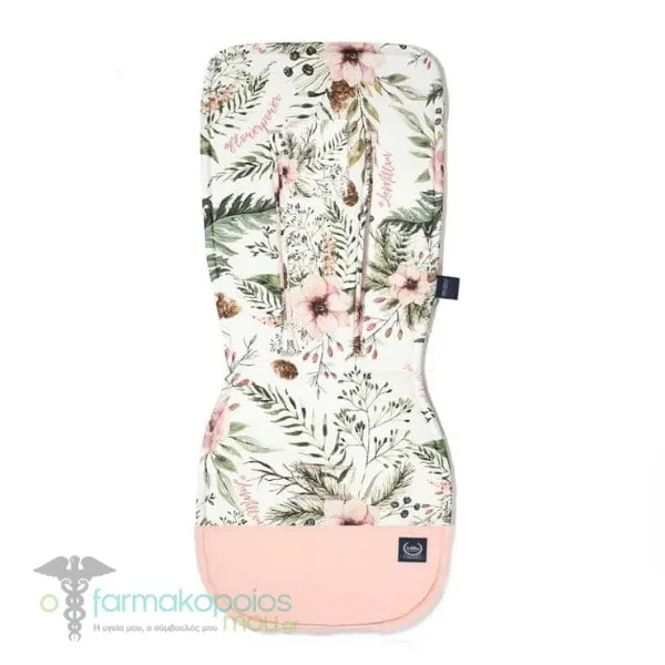 La Millou Organic Jersey Stroller Pad Wild Blossom, 1pc