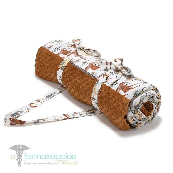 La Millou Picnic Blanket XL Art Of Kenya Toffi (145x170cm), 1pc