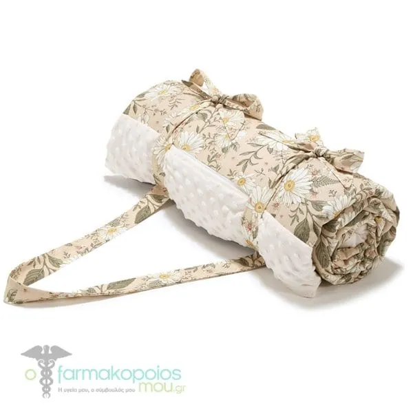 La Millou Picnic Blanket XL Romantic Soul Ecru (145x170cm), 1pc