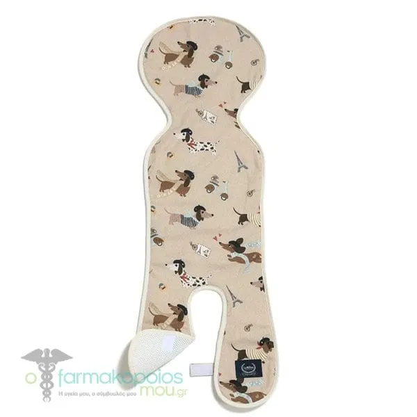 La Millou Pierre the Dog Car Seat Protector, 1pc