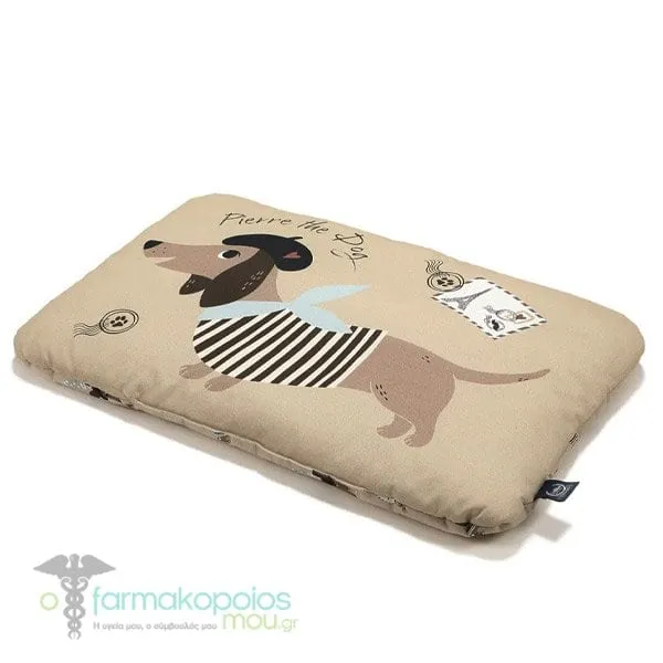 La Millou Pierre the Dog Kids' Pillow (40x60cm), 1pcs