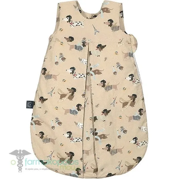 La Millou Pierre the Dog Sleeping Bag Medium 85cm 9-18m, 1pcs