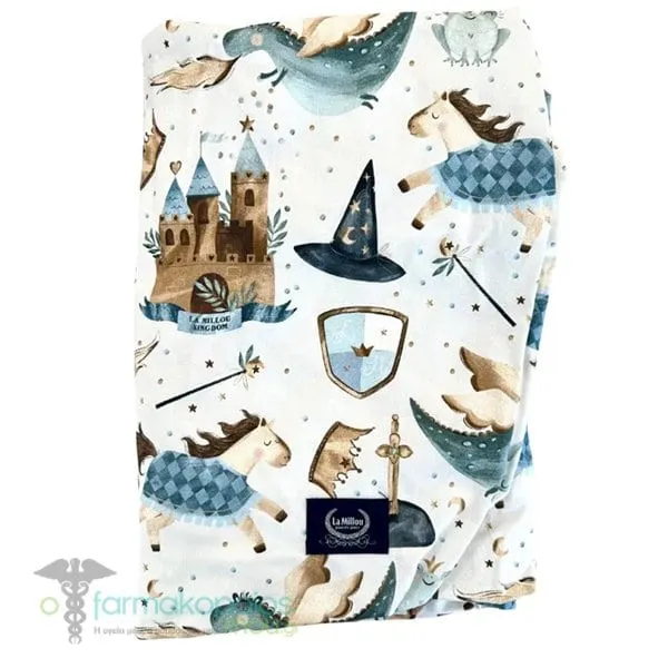 La Millou Prince Cotton Bed Sheet (140x70cm), 1pc