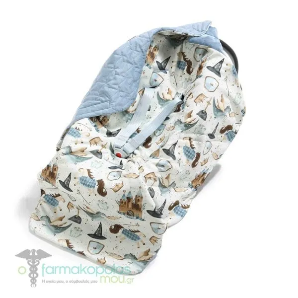 La Millou Prince Car Seat Blanket Κουβέρτα Καθίσματος Αυτοκινήτου (123x102cm), 1τεμ
