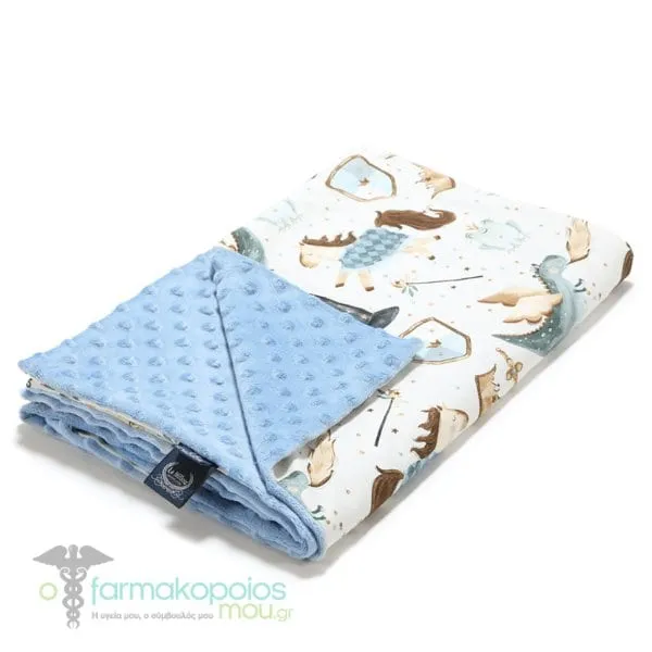 La Millou Minky Light Blanket Prince Wind Blue (100x80cm), 1pc