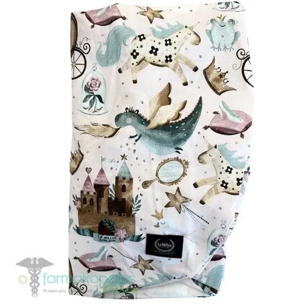 La Millou Princess Cotton Bed Sheet (140x70cm), 1pc