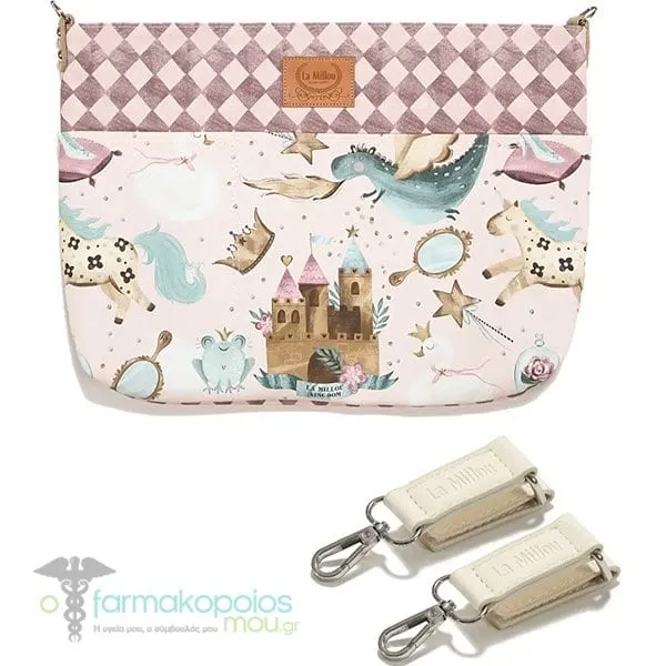 La Millou Princess Τσαντάκι Καροτσιού (36x26cm), 1τεμ