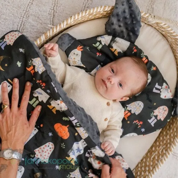 La Millou Minky Warm Blanket Scream (100x80cm), 1pc