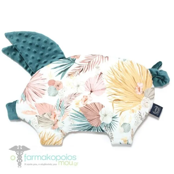 La Millou Sleepy Pig Pillow Boho Palms Light, 1pc