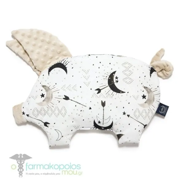 La Millou Sleepy Pig Pillow Bright Luna Sand, 1pc