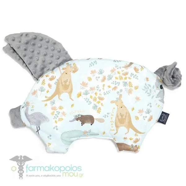 La Millou Sleepy Pig Pillow Dundee & Friends Grey, 1pc