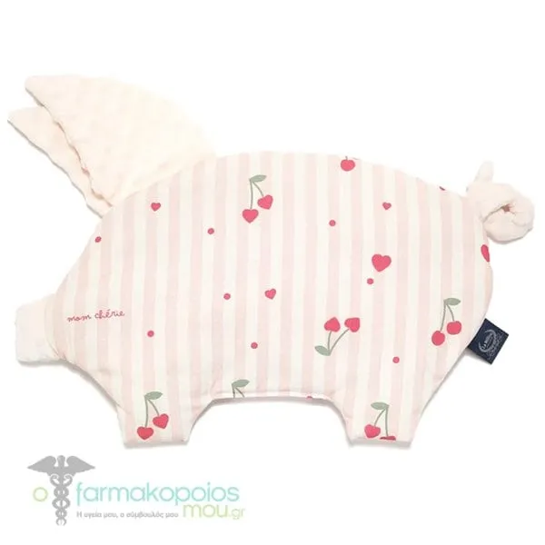 La Millou Sleepy Pig Mom Cherie Βρεφικό Βαμβακερό Μαξιλάρι, 1τεμ