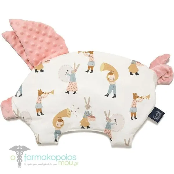 La Millou Sleepy Pig Musicians Papaya, 1pc