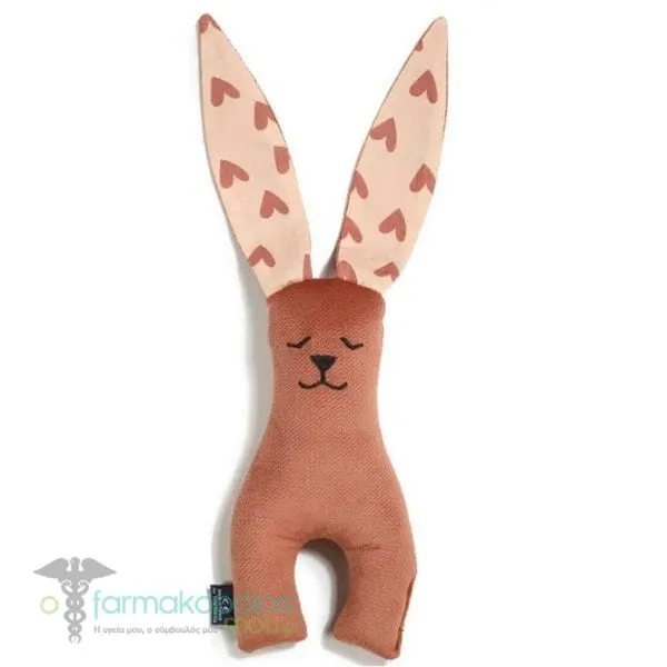 La Millou Small Bunny HeartBeat Pink Velvet Ginger, 1pc