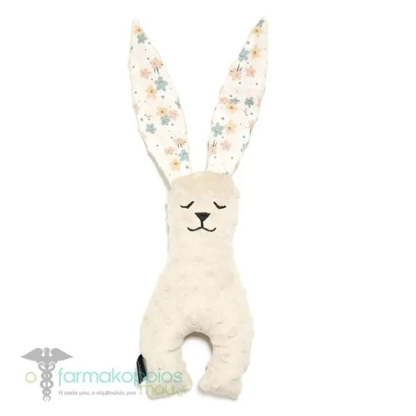 La Millou Small Bunny Pretty Floral Cuddly Toy, 1pc
