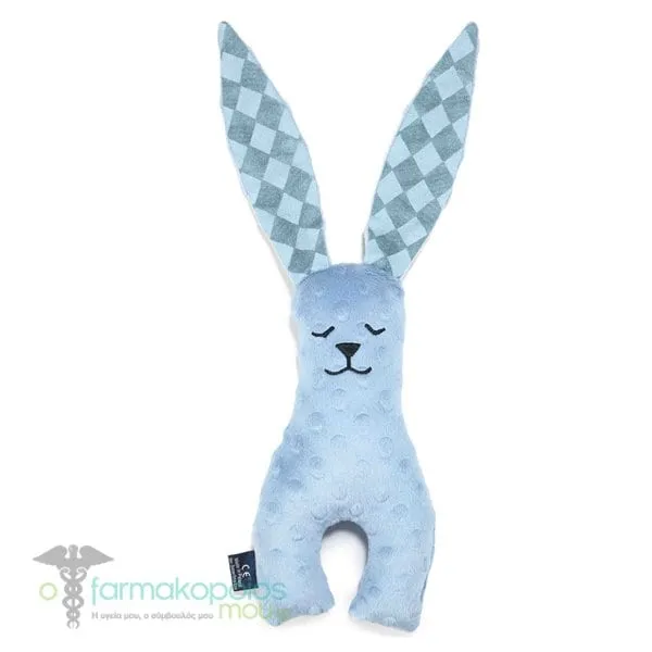 La Millou Small Bunny Prince - Wind Blue Cuddly Toy, 1pc
