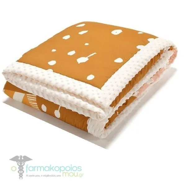 La Millou Snowflake Sheela - Ecru Children's Blanket XL (200x140), 1pc