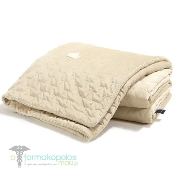 La millou XL Velvet Κουβερτα Velvet Sand