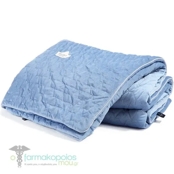 La Millou XL Velvet Wind Blue Blanket (160x240cm), 1pcs