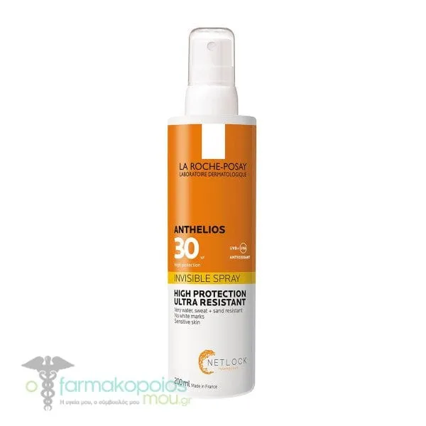 La Roche-Posay Anthelios Invisible Spray SPF30, 200ml
