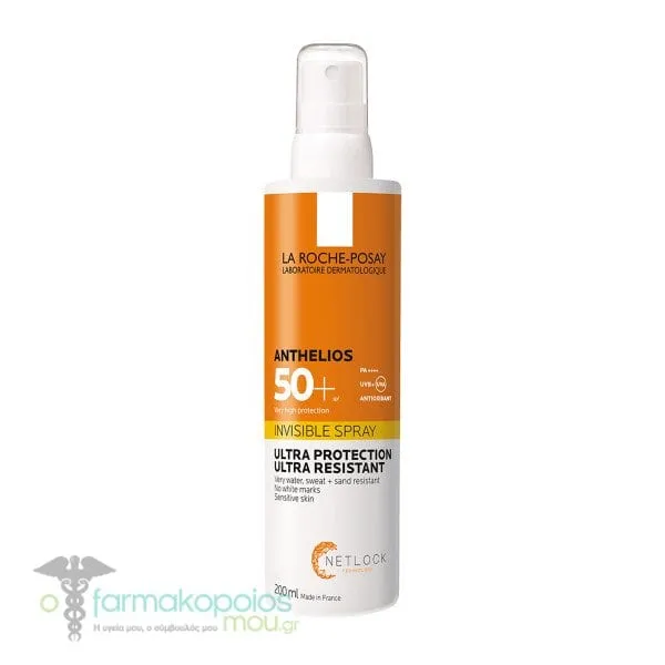 La Roche-Posay Anthelios Invisible Spray SPF50+, 200ml